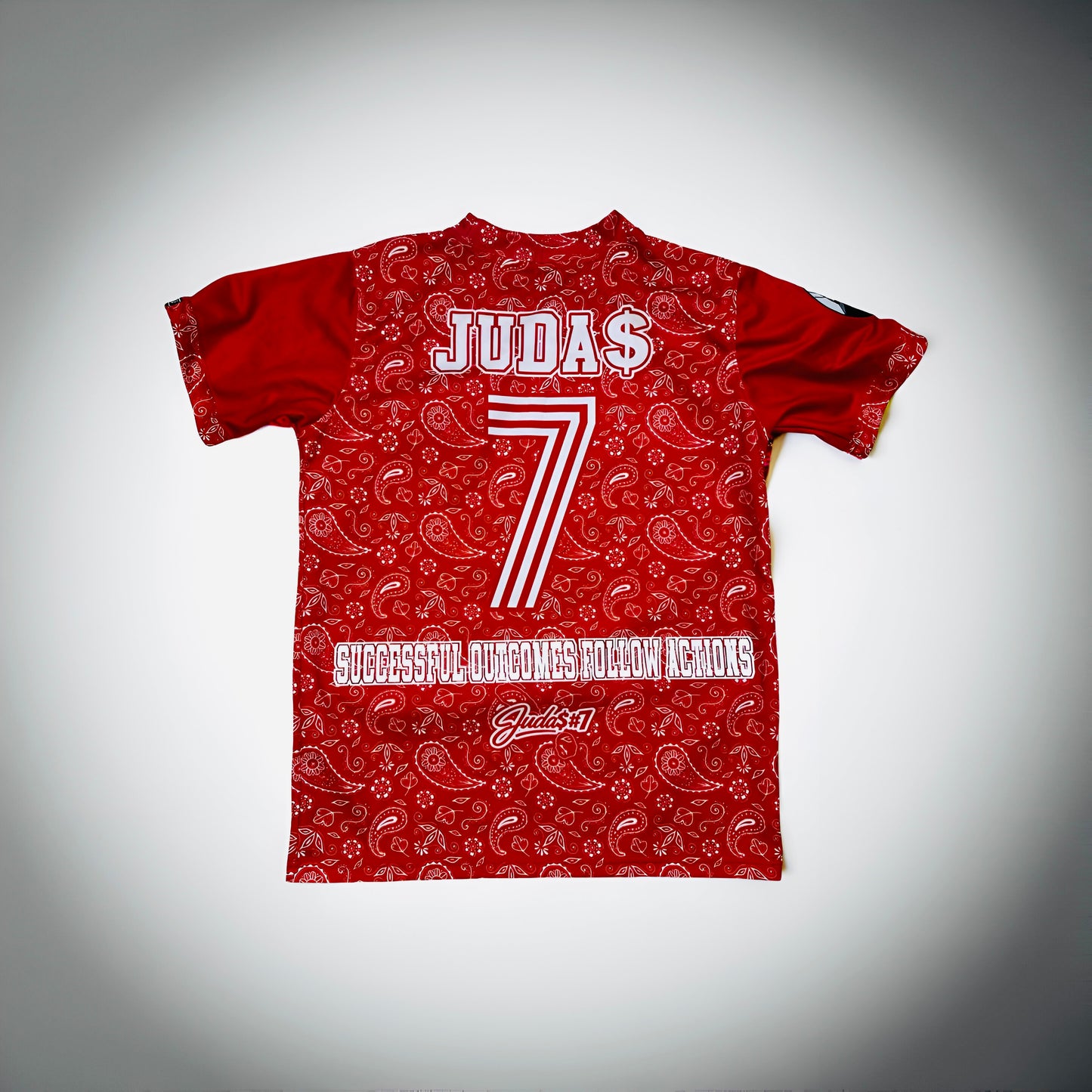 Red Bandana Renaissance Jersey – Short Sleeve