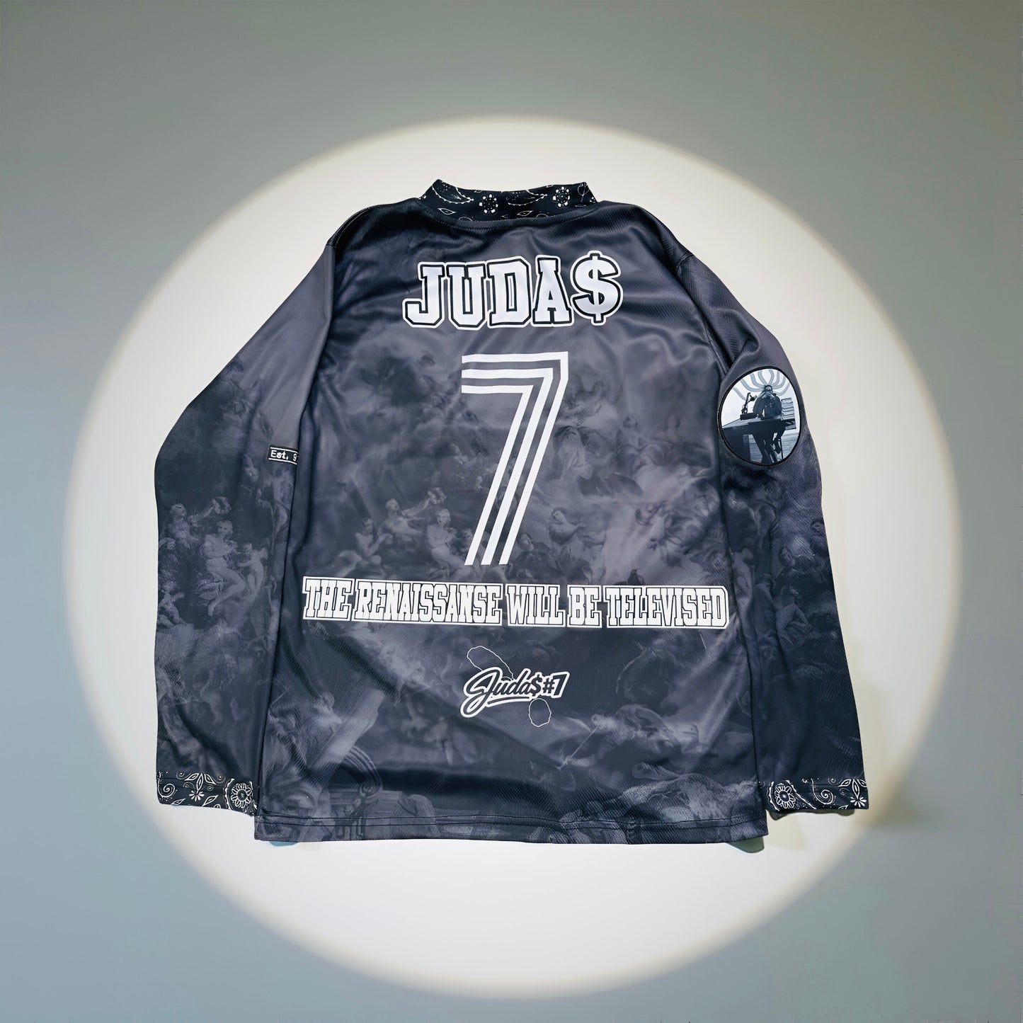 Noir Renaissance Jersey - Long Sleeve