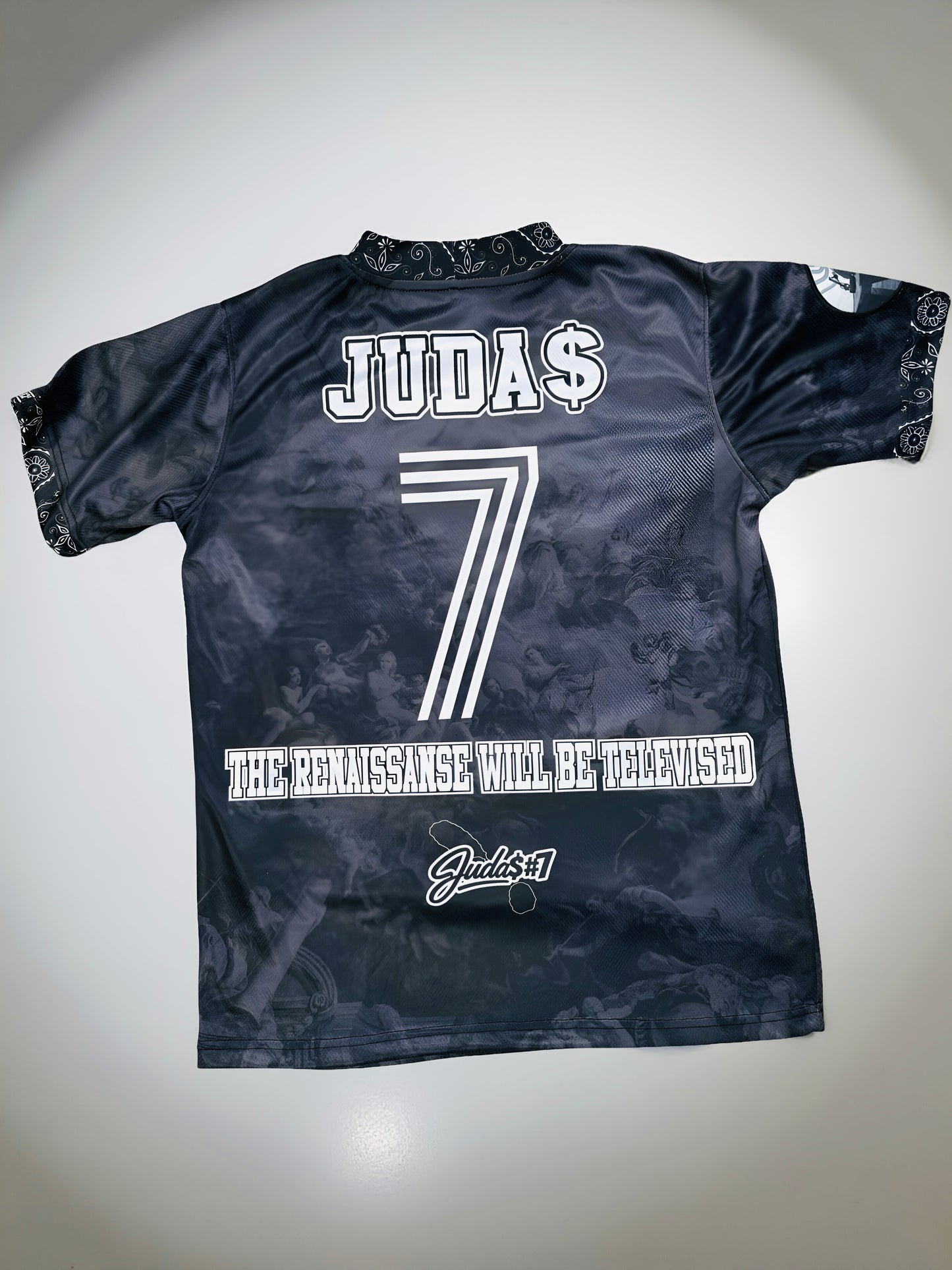 Noir Renaissance Jersey - Short Sleeve