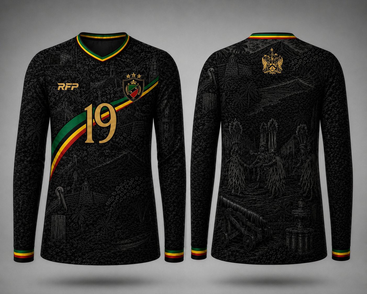 The Quiet Kingdom Soccer Jersey