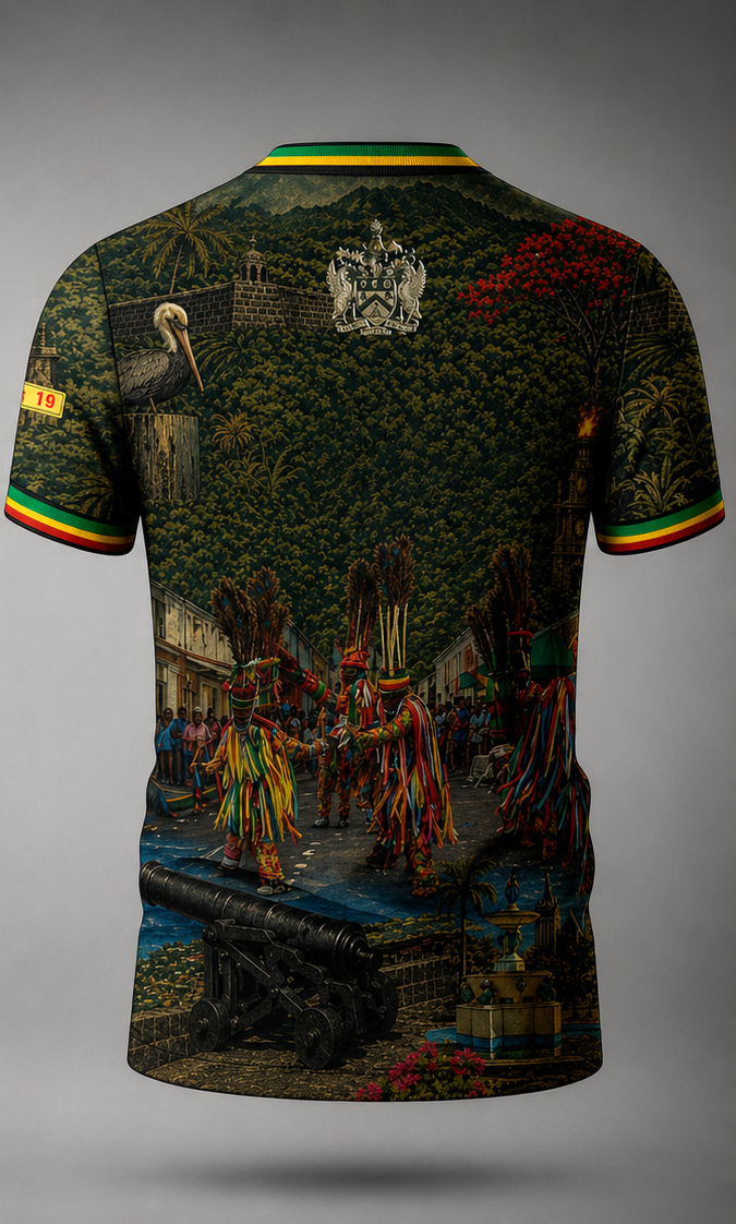 Sugar & Fire Soccer Jersey