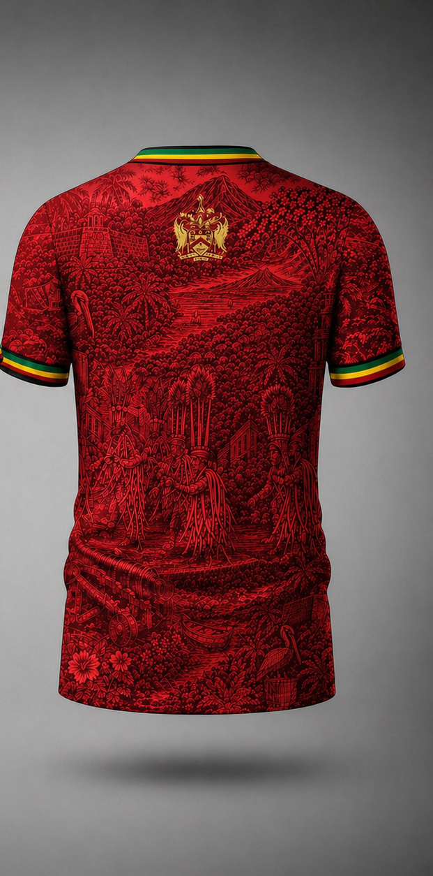 Crimson Covenant Soccer Jersey