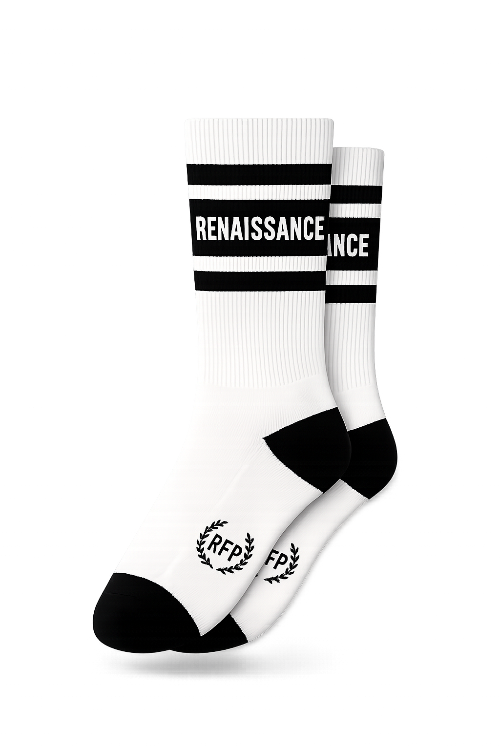 The Renaissance Sock — White