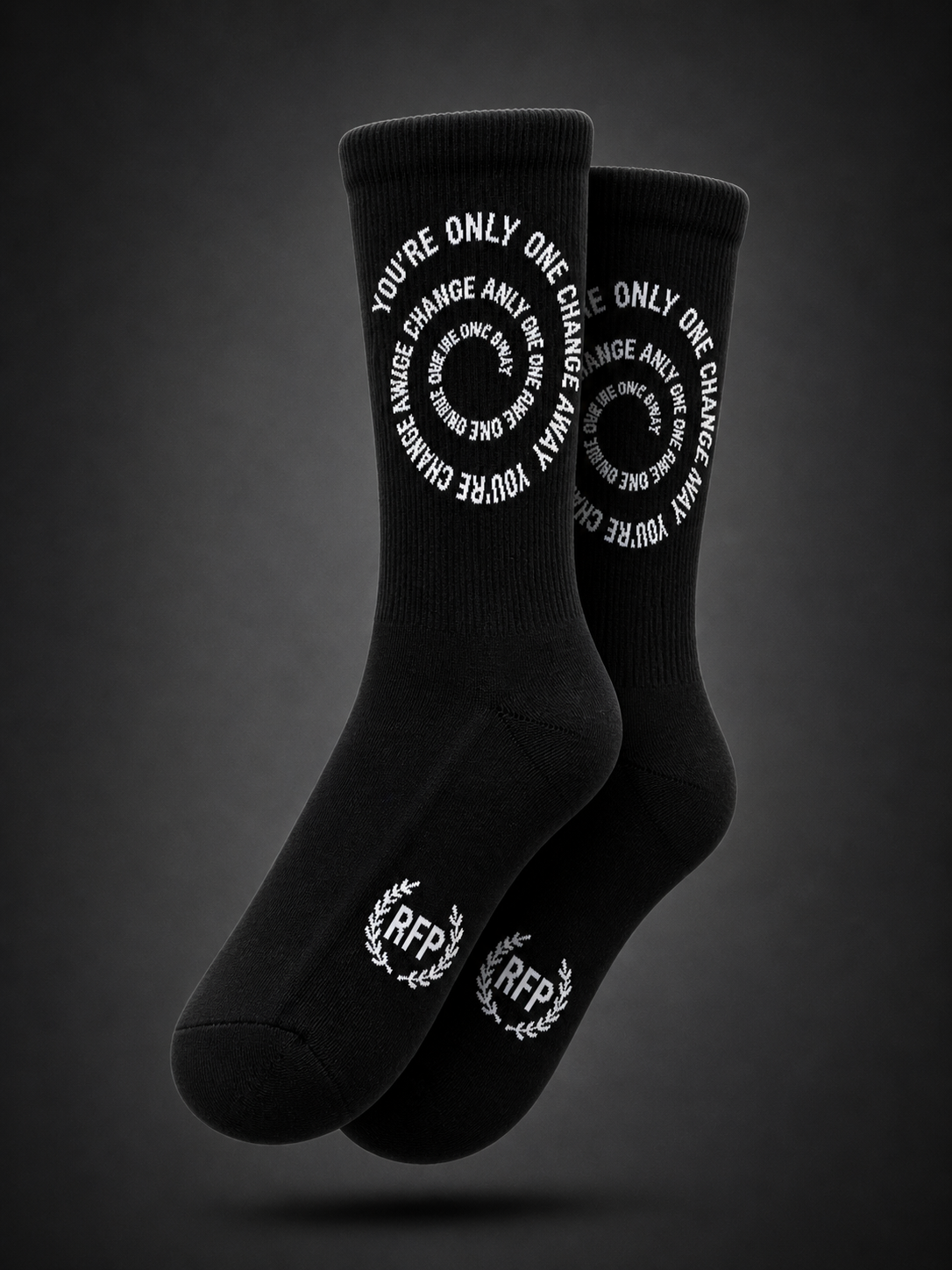 One Change Away — Spiral / Black