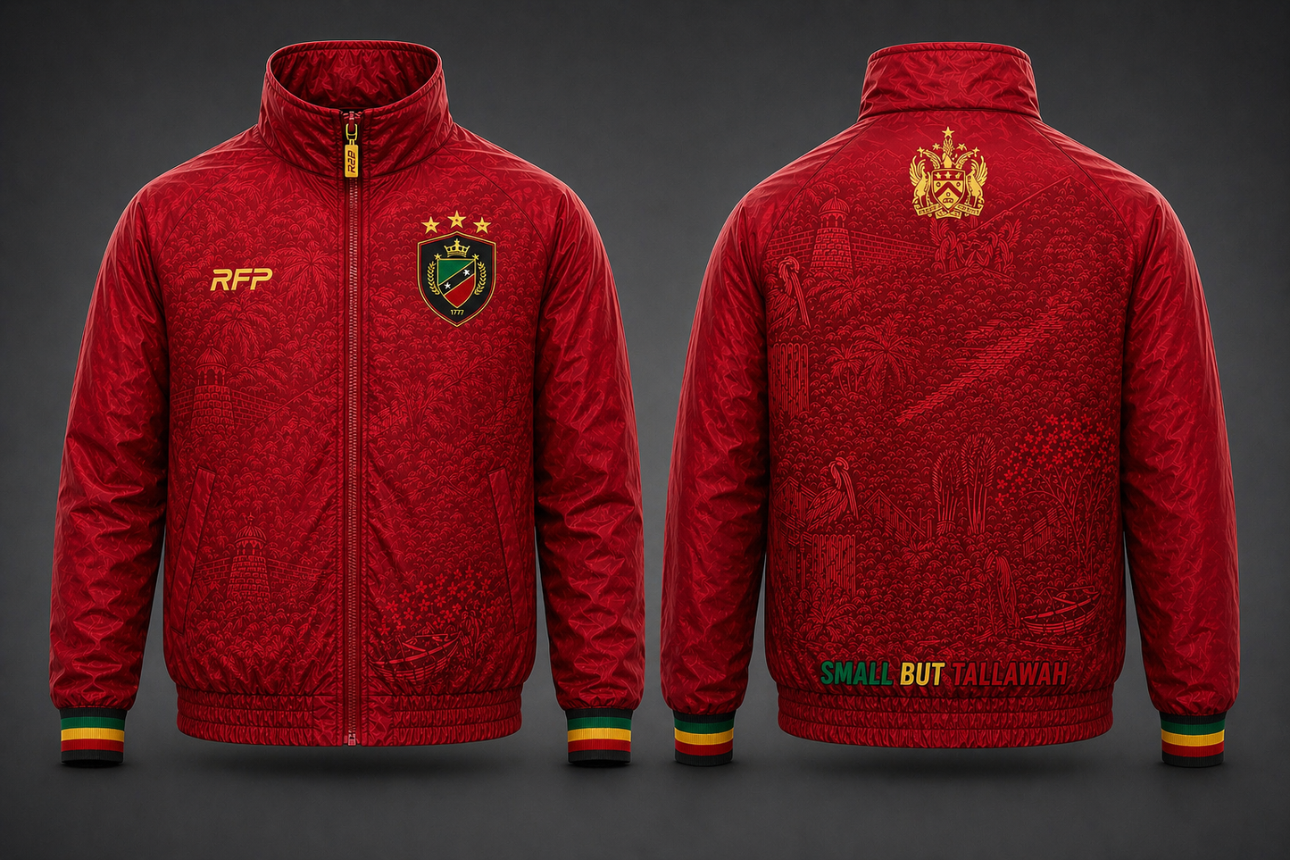 The Covenant Windbreaker Jacket