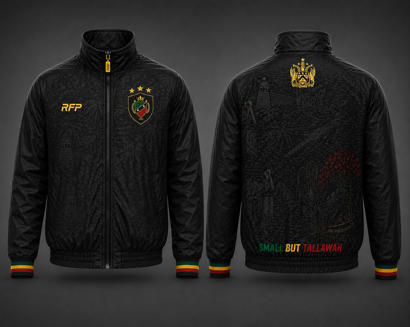 The Shadow Windbreaker Jacket