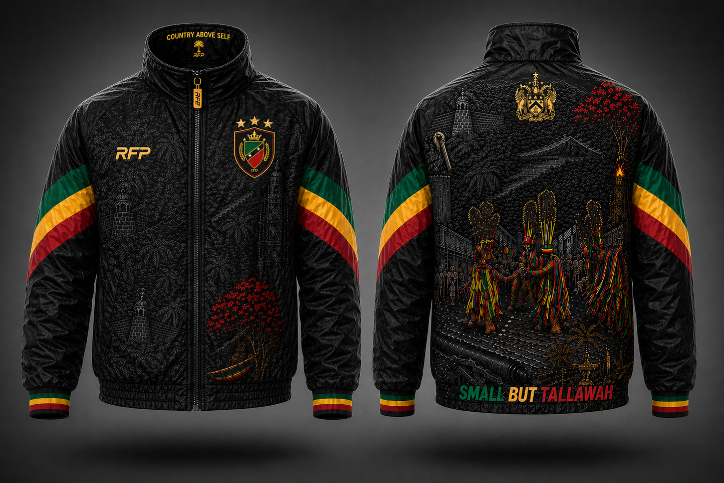 Festival of the Forgotten Windbreaker Jacket
