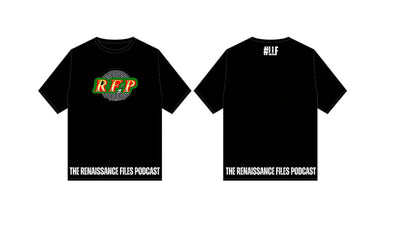 The RFP Superman Tee with Border