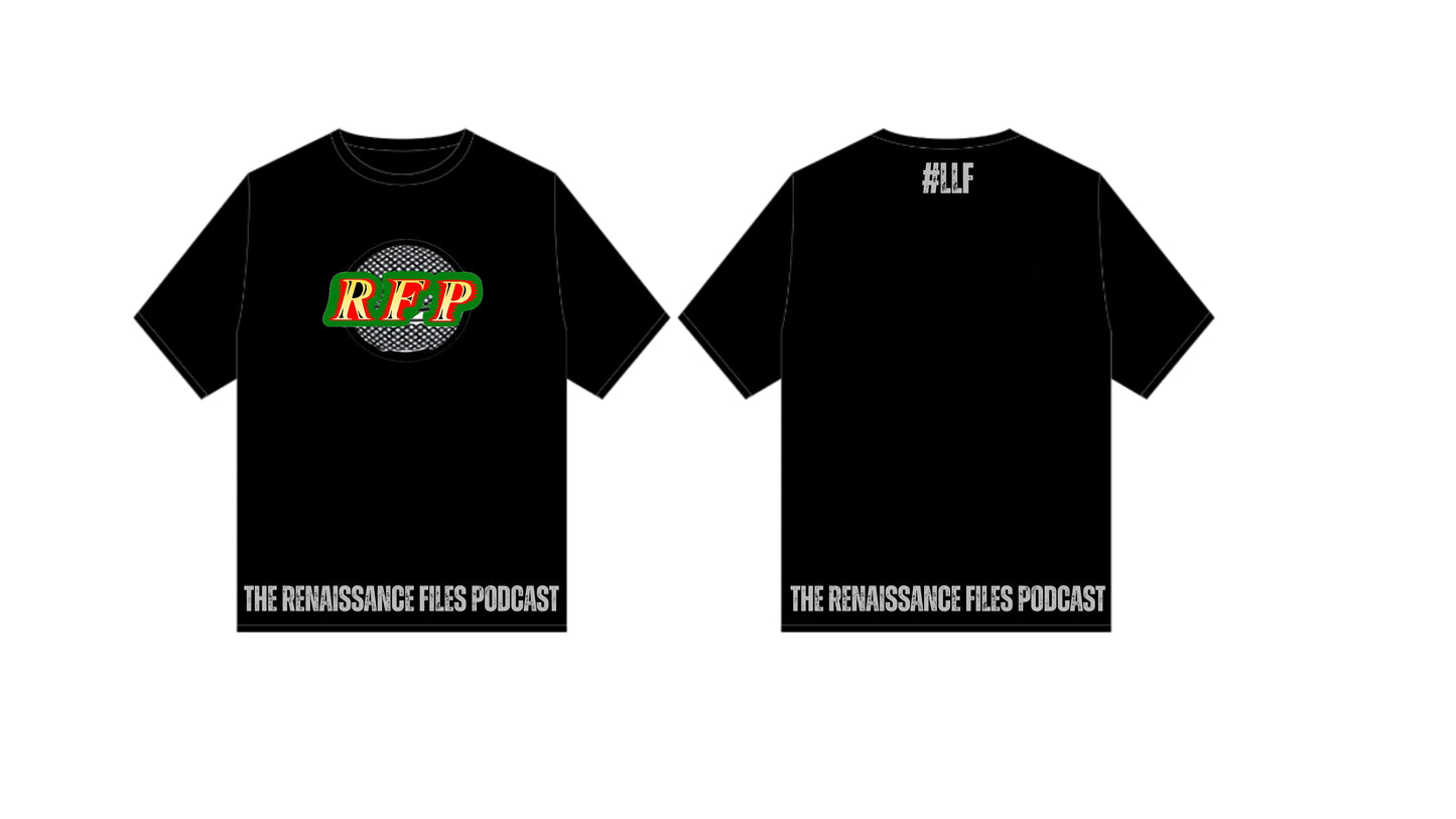 The RFP Superman Tee with Border