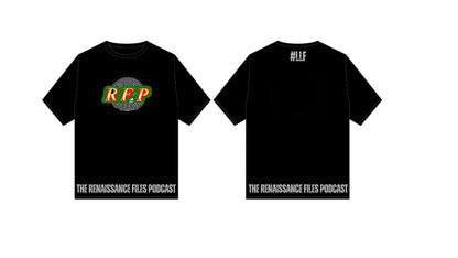 The RFP Superman Tee with Border