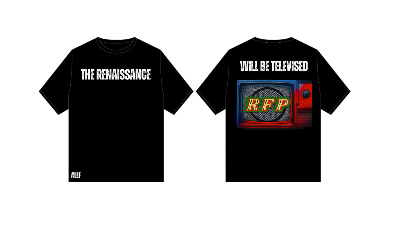 The Renaissance Retro TV Tee