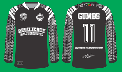 King Kayamba Gumbs Honorary Renaissance Jersey (Long Sleeve) – Limited Edition