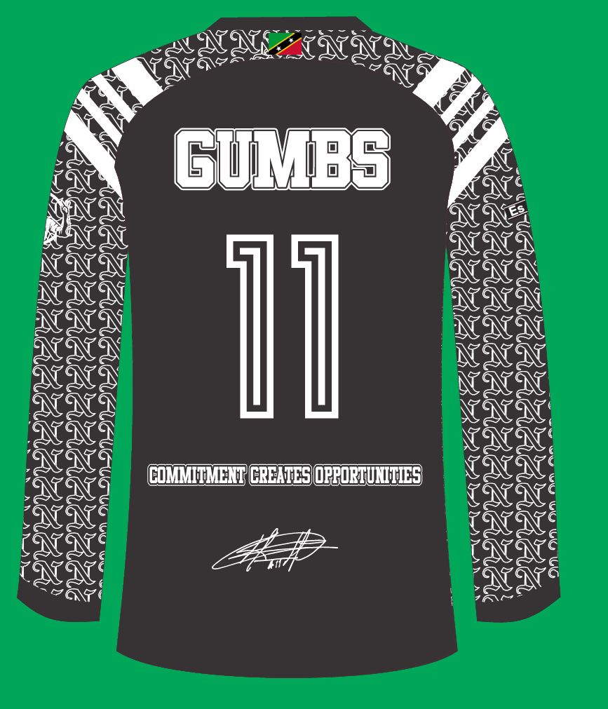King Kayamba Gumbs Honorary Renaissance Jersey (Long Sleeve) – Limited Edition