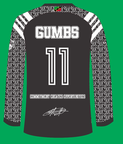 King Kayamba Gumbs Honorary Renaissance Jersey (Long Sleeve) – Limited Edition