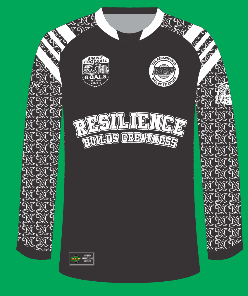 King Kayamba Gumbs Honorary Renaissance Jersey (Long Sleeve) – Limited Edition