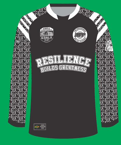 King Kayamba Gumbs Honorary Renaissance Jersey (Long Sleeve) – Limited Edition