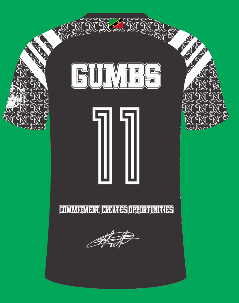 King Kayamba Gumbs Honorary Renaissance Jersey (Short Sleeve) – Limited Edition