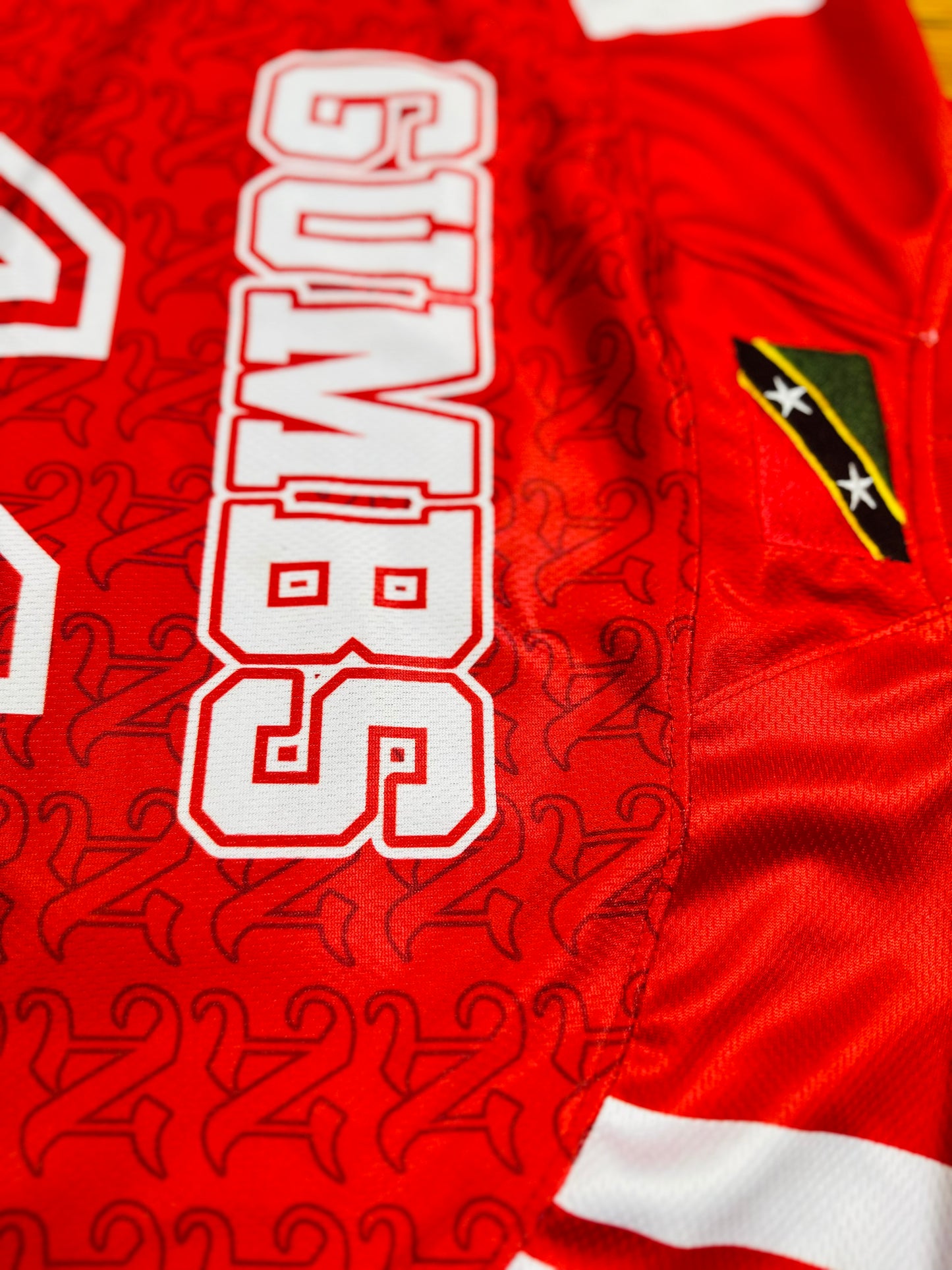 Kayamba Legend Series: Honorary Jersey of Excellence (Red, Short Sleeve)