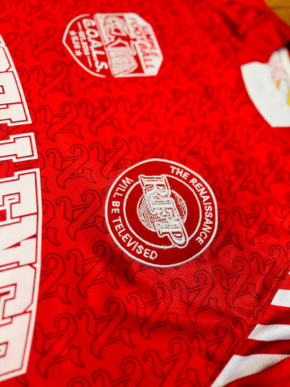 Kayamba Legend Series: Honorary Jersey of Excellence (Red, Short Sleeve)