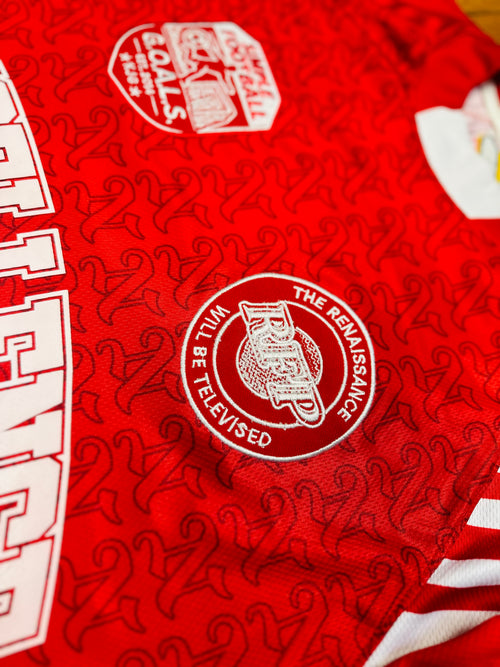 Kayamba Legend Series: Honorary Jersey of Excellence (Red)