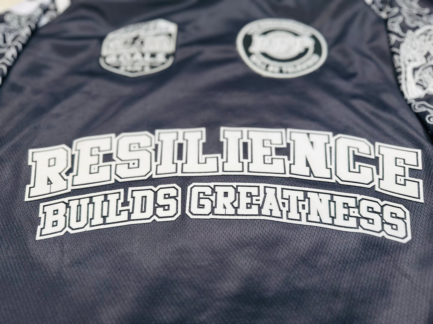 Kayamba Legend Series: Honorary Jersey of Resilience (Black, Long Sleeve)