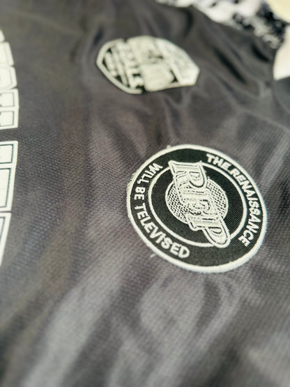 Kayamba Legend Series: Honorary Jersey of Resilience (Black, Long Sleeve)