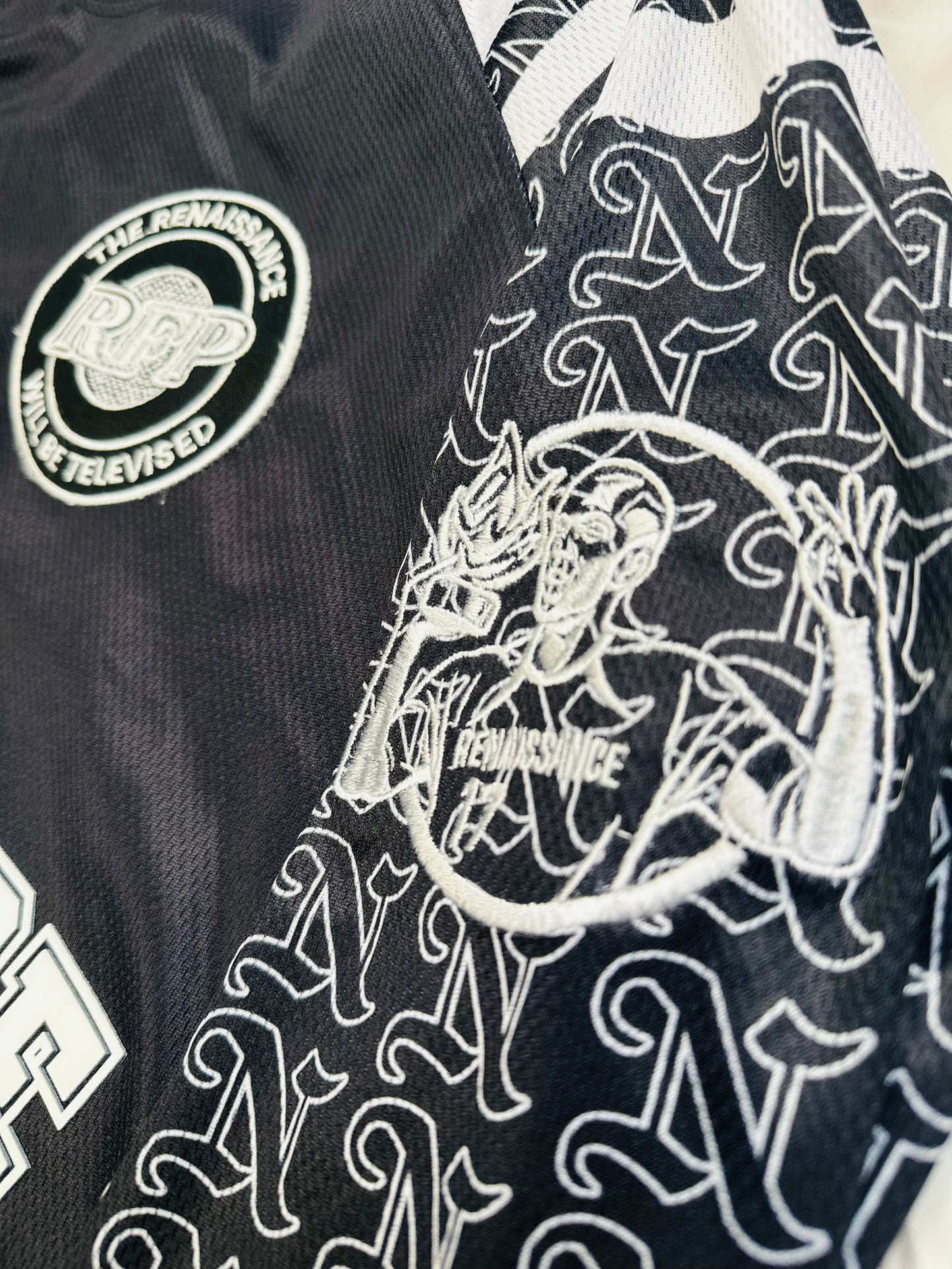 Kayamba Legend Series: Honorary Jersey of Resilience (Black, Long Sleeve)