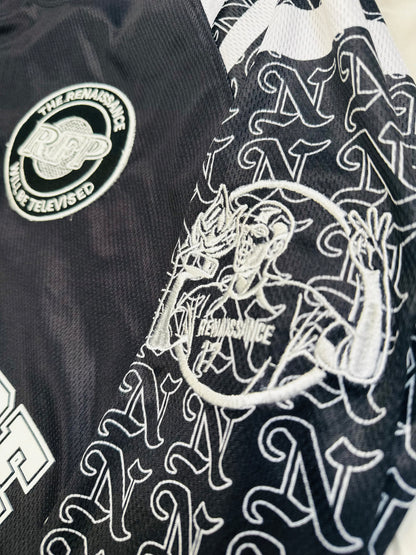 Kayamba Legend Series: Honorary Jersey of Resilience (Black, Long Sleeve)