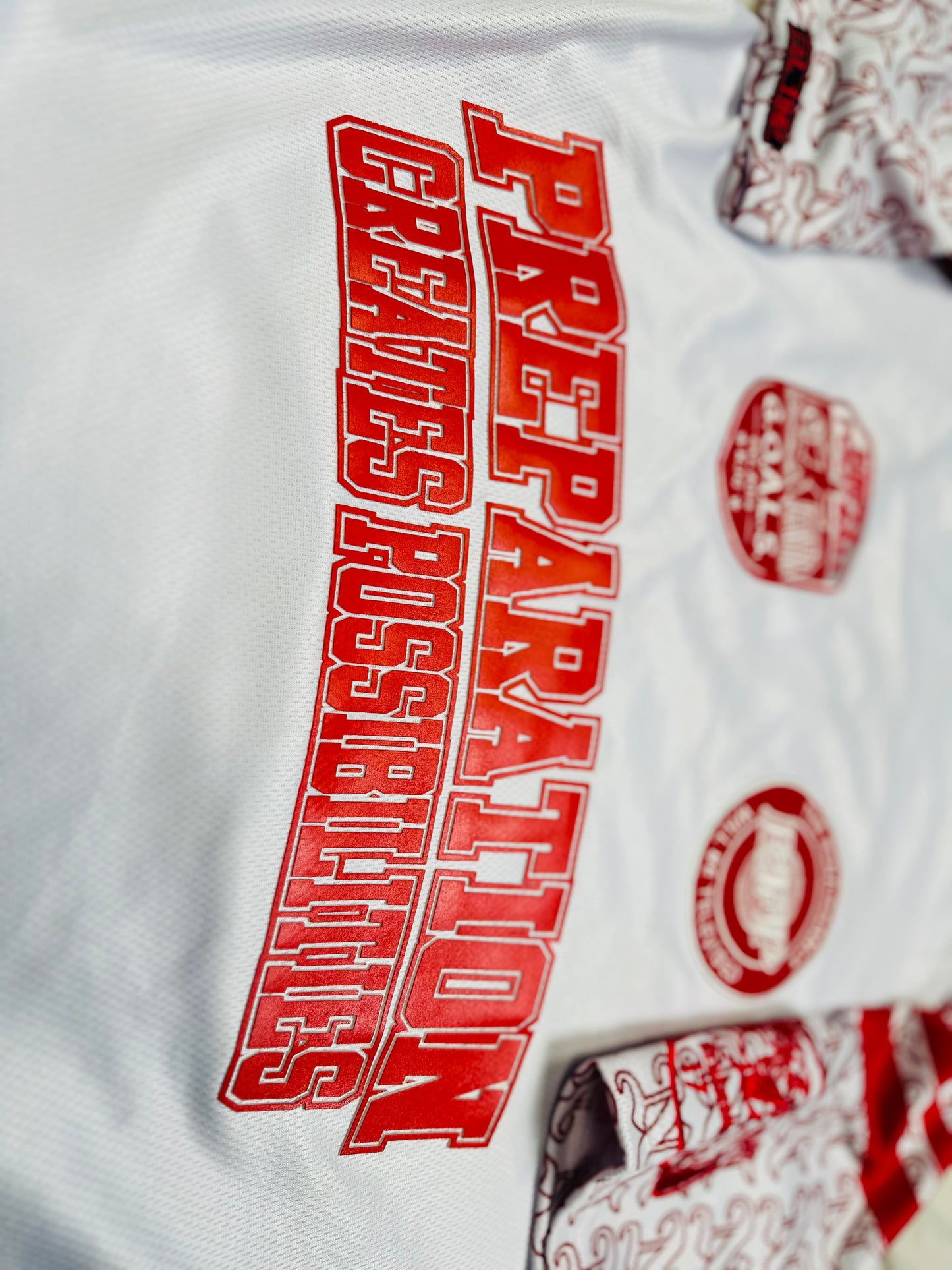 Kayamba Legend Series: Honorary Jersey of Preparation (White, Short Sleeve)