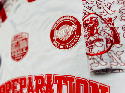 Kayamba Legend Series: Honorary Jersey of Preparation (White, Short Sleeve)