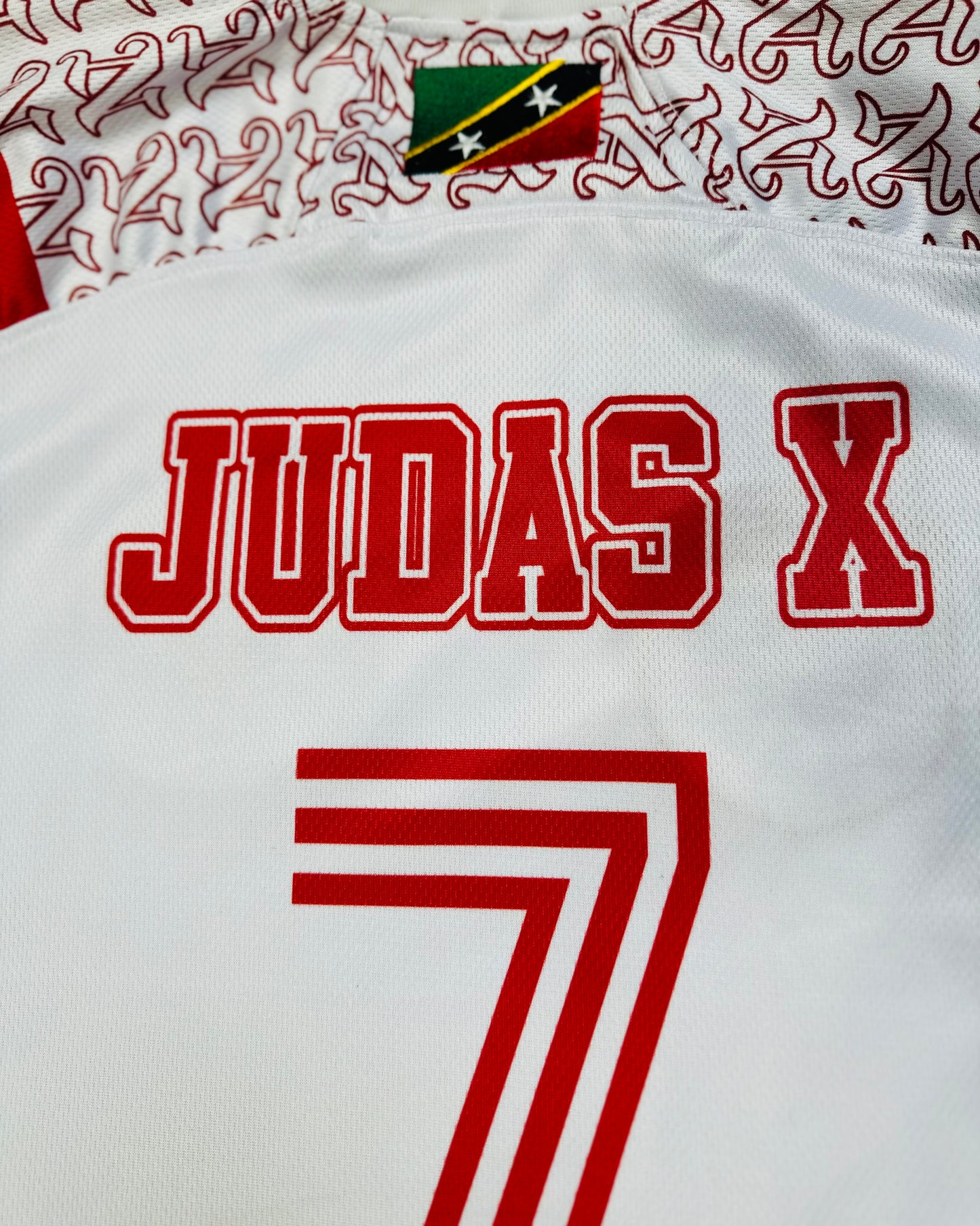 Kayamba Legend Series: Honorary Jersey of Preparation (White, Short Sleeve)