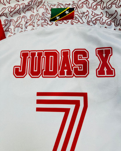 Kayamba Legend Series: Honorary Jersey of Preparation (White, Short Sleeve)