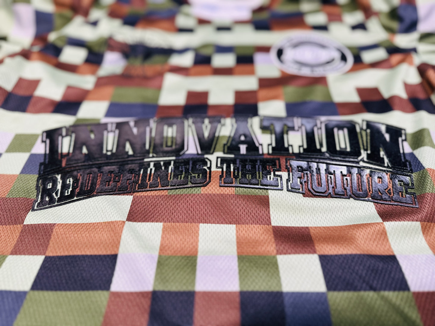 The Renaissance “Digital Camo Innovation” Jersey - Long Sleeve