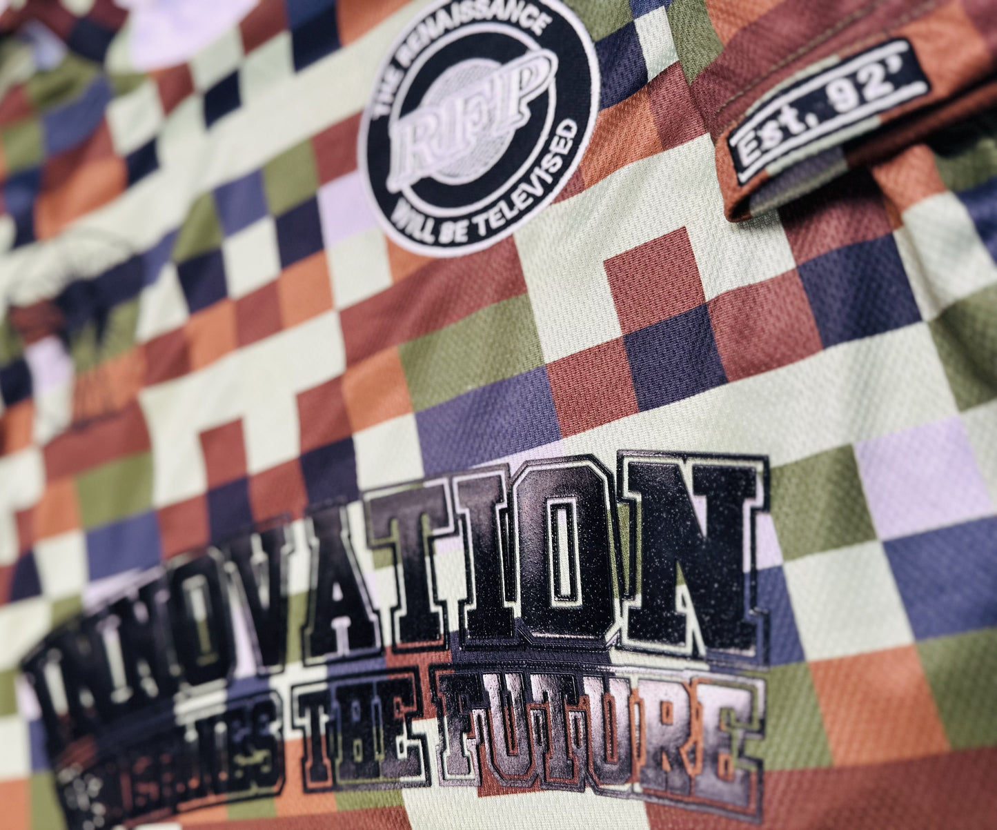 The Renaissance “Digital Camo Innovation” Jersey - Short Sleeve