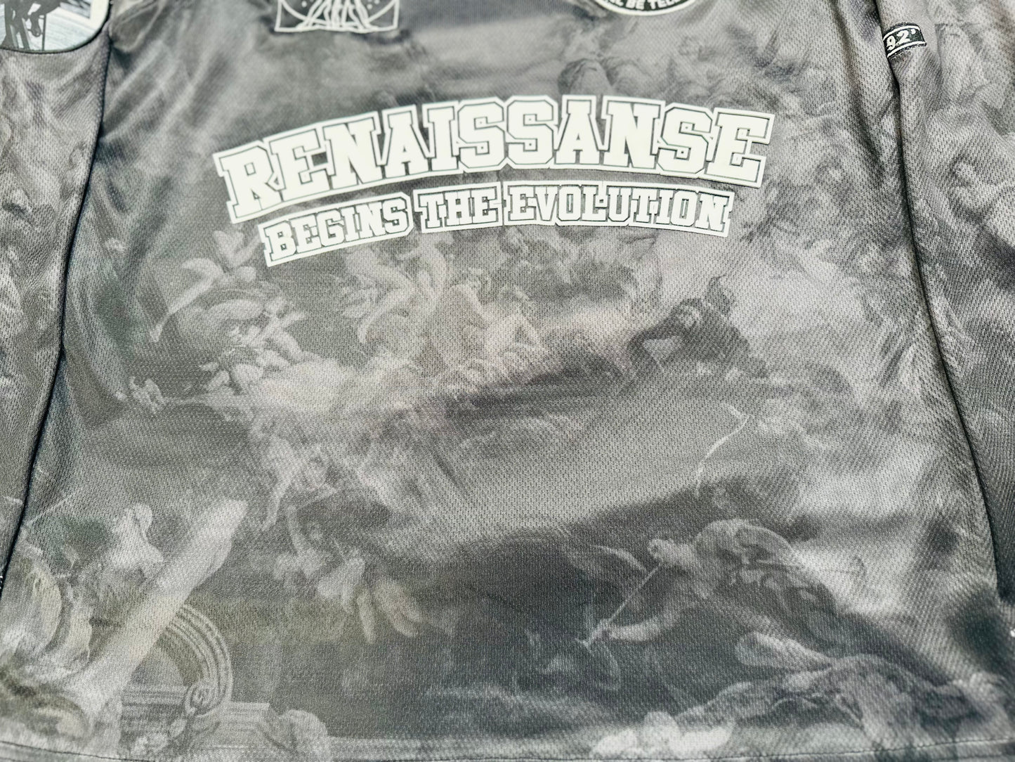 Noir Renaissance Jersey - Long Sleeve