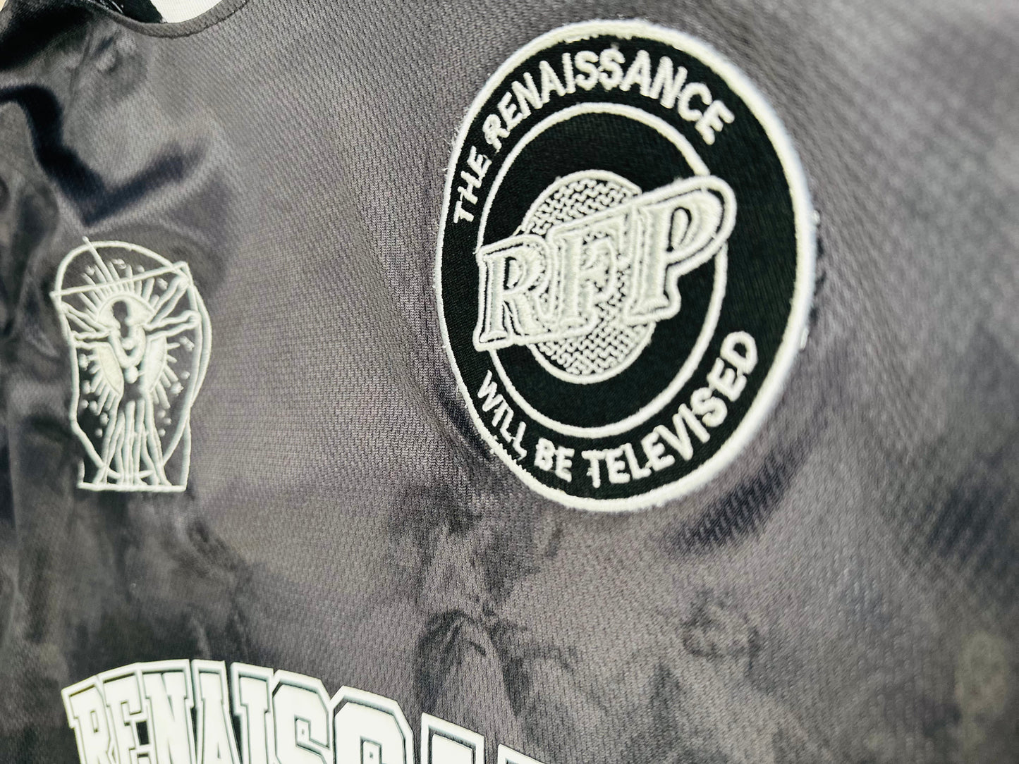 Noir Renaissance Jersey - Long Sleeve