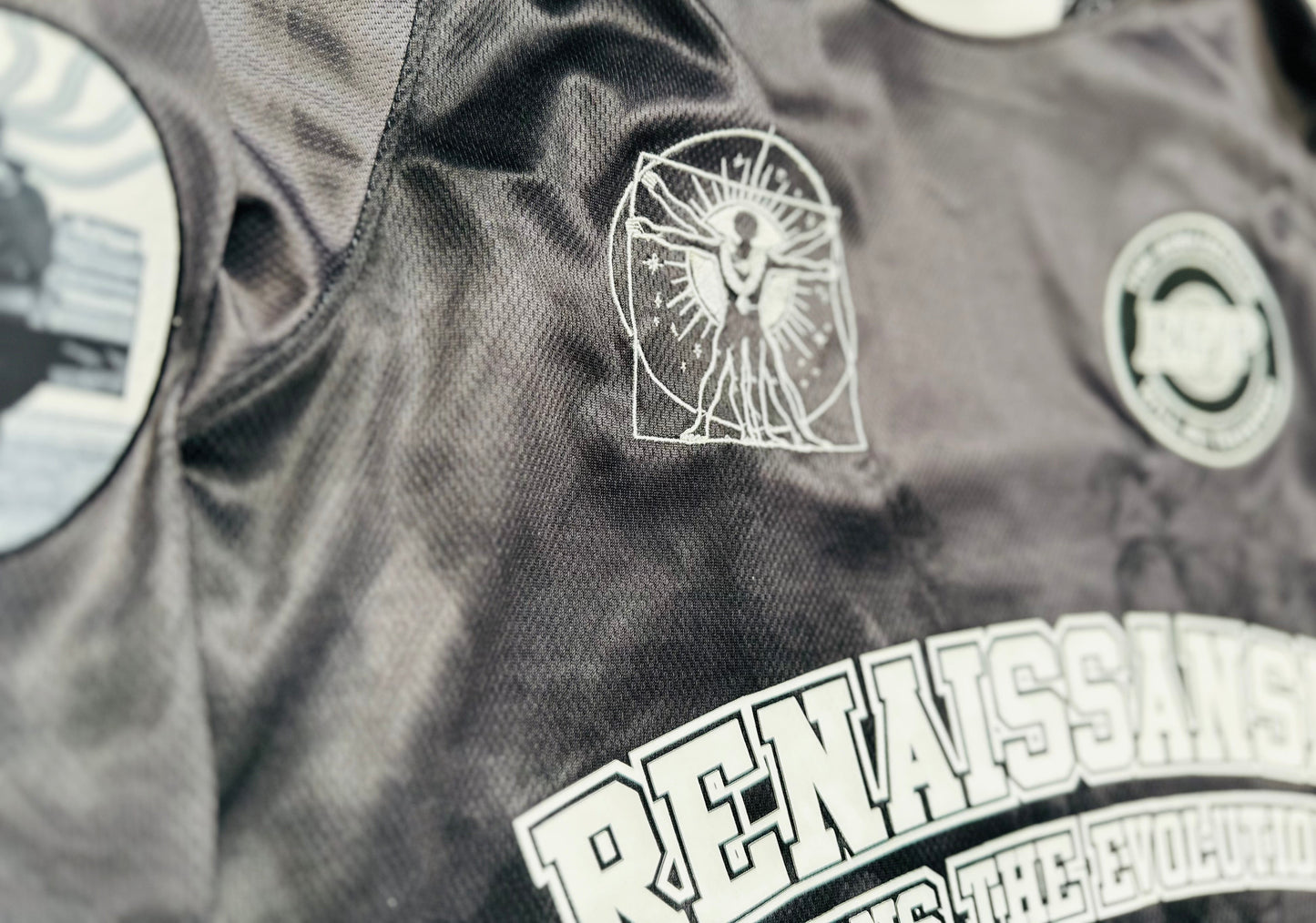 Noir Renaissance Jersey - Long Sleeve