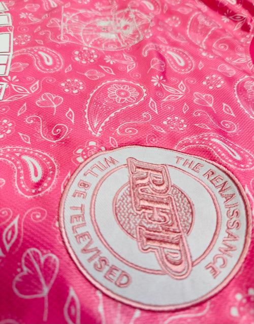 Cam'ron Pink Bandana Renaissance Jersey