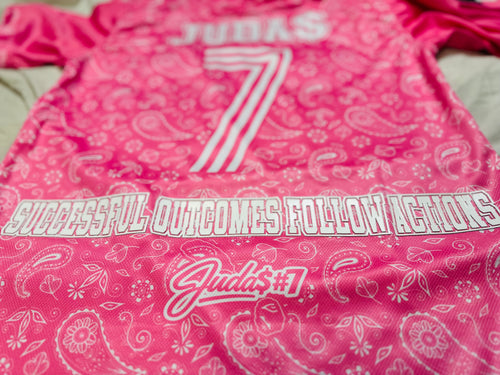 Cam'ron Pink Bandana Renaissance Jersey
