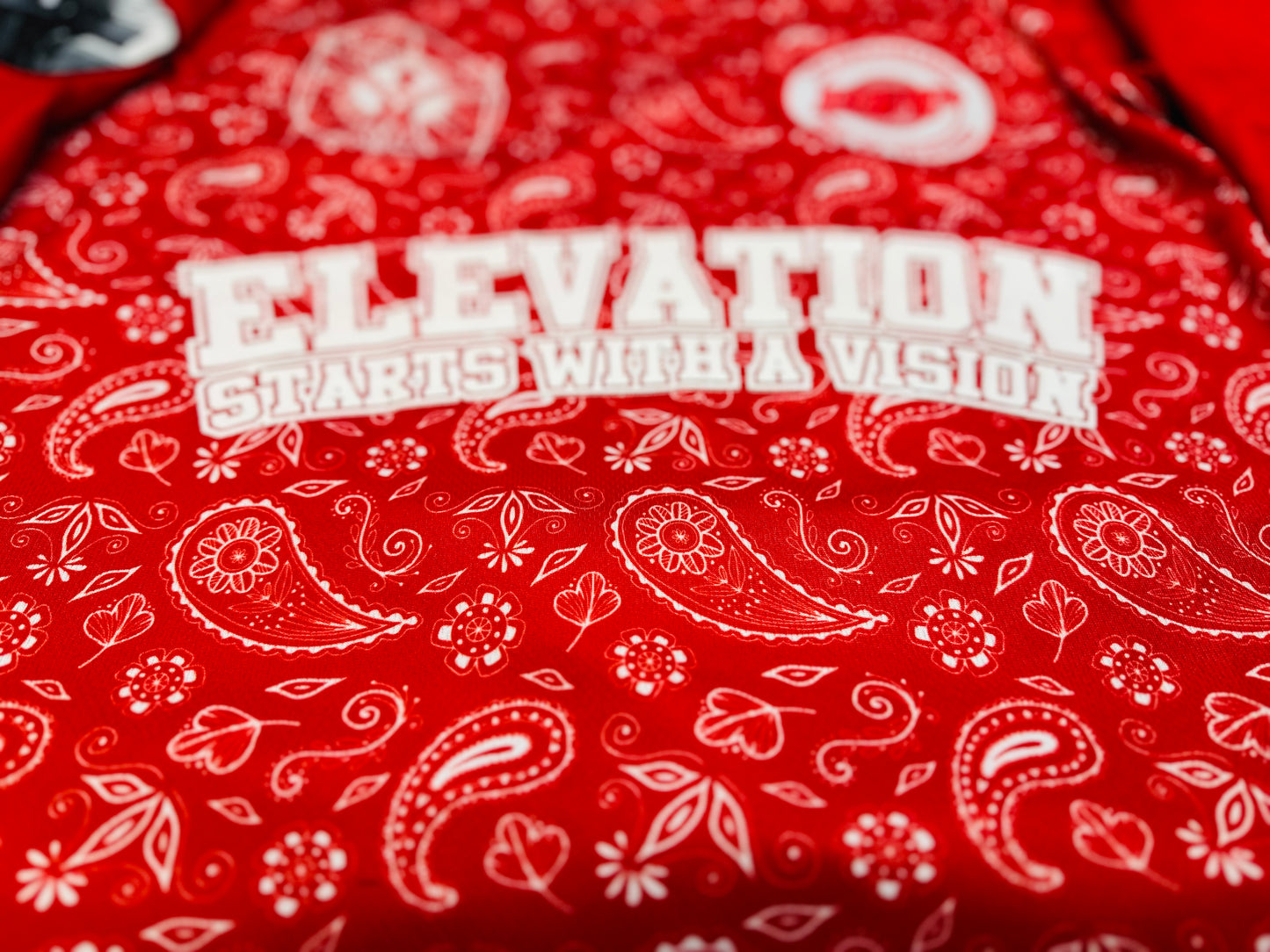 Red Bandana Renaissance Jersey – Short Sleeve