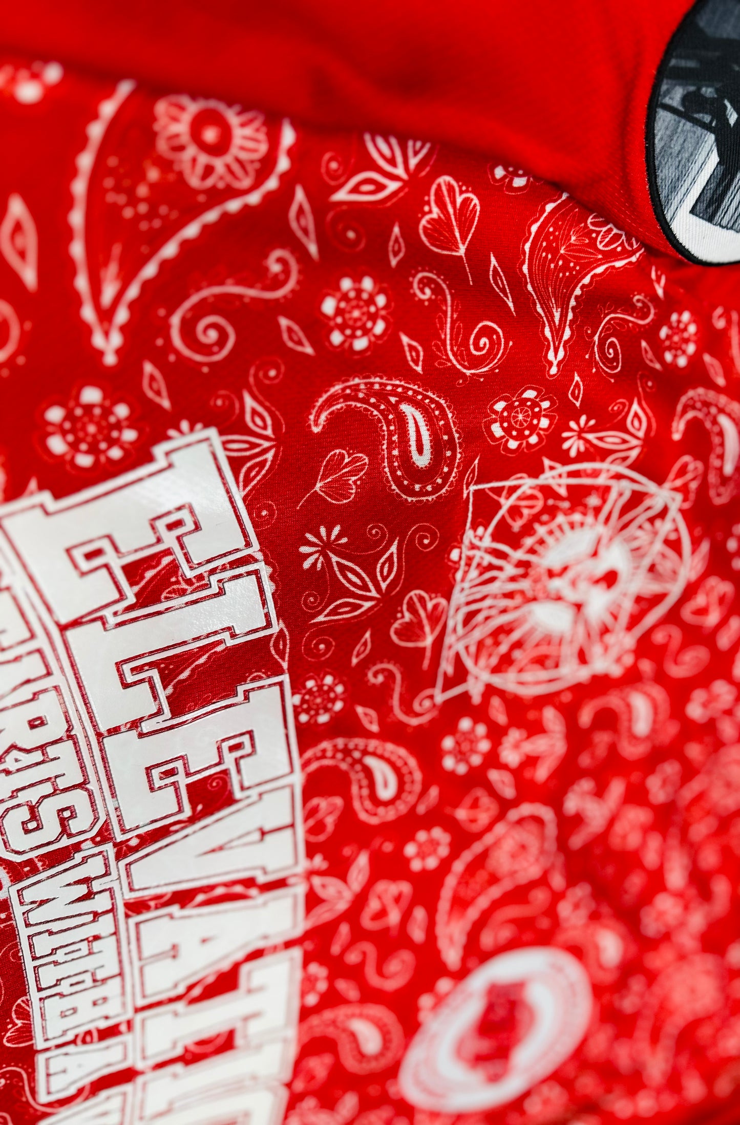 Red Bandana Renaissance Jersey – Short Sleeve