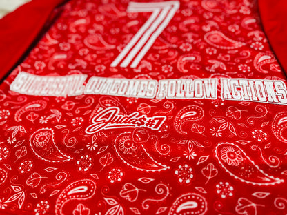 Red Bandana Renaissance Jersey – Long Sleeve