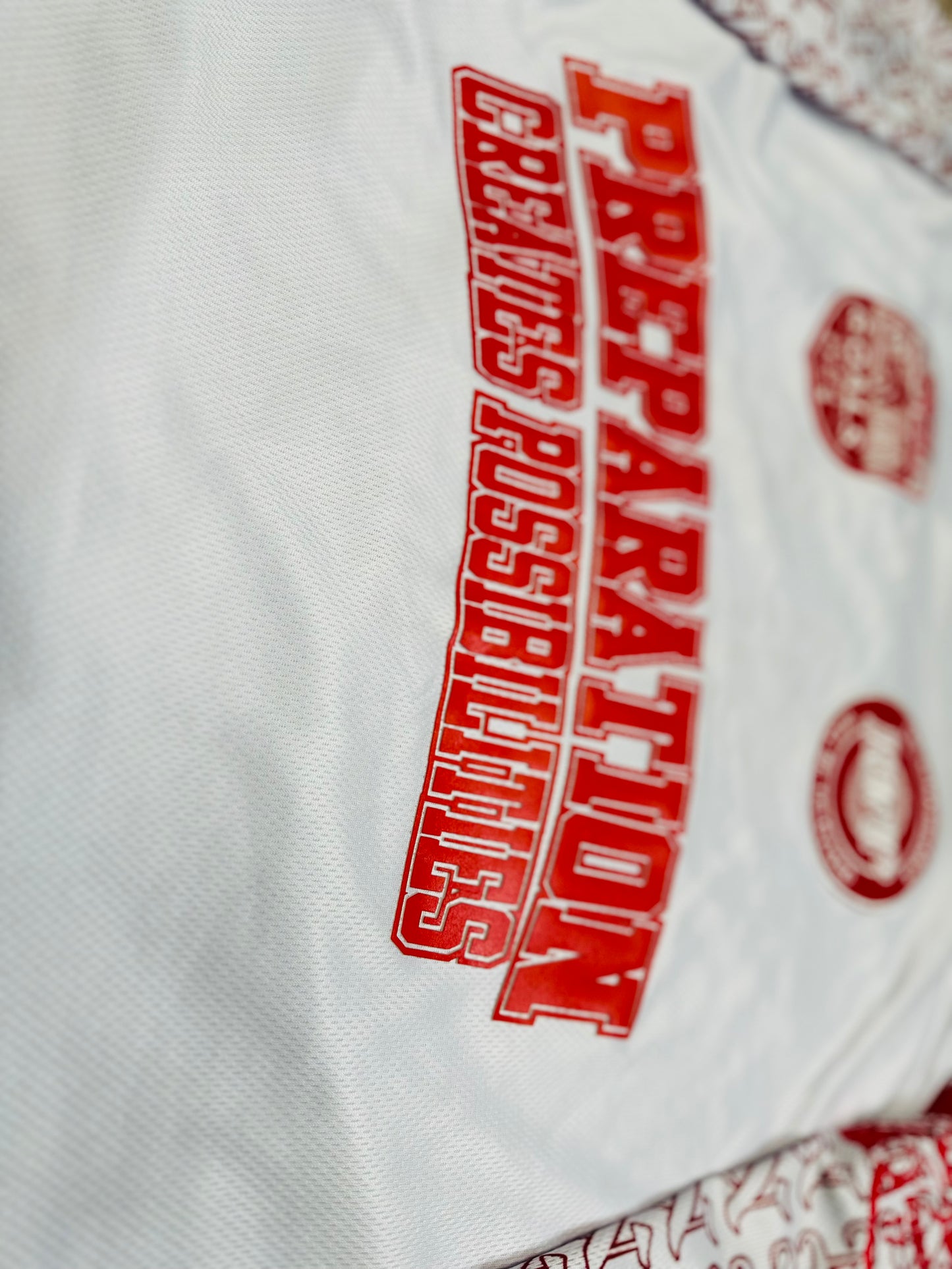 Kayamba Legend Series: Honorary Jersey of Preparation (White, Long Sleeve)