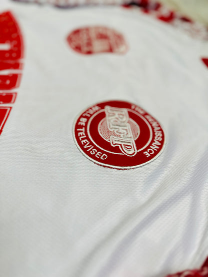 Kayamba Legend Series: Honorary Jersey of Preparation (White, Short Sleeve)