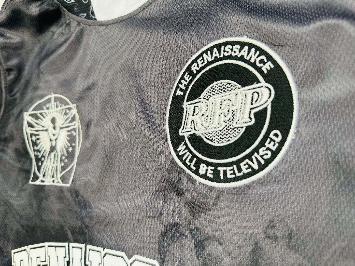 Noir Renaissance Jersey - Short Sleeve