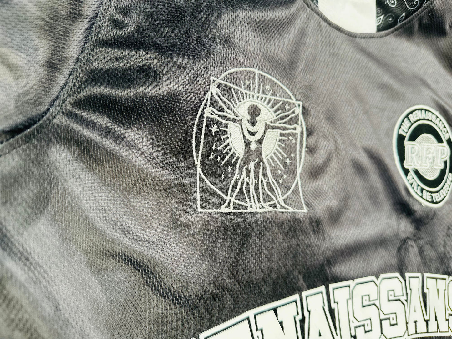 Noir Renaissance Jersey - Short Sleeve