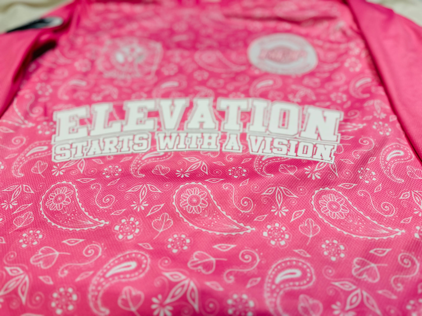 Cam'ron Pink Bandana Renaissance Jersey – Long Sleeve