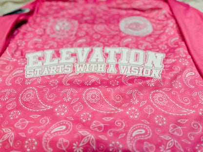 Cam'ron Pink Bandana Renaissance Jersey – Long Sleeve