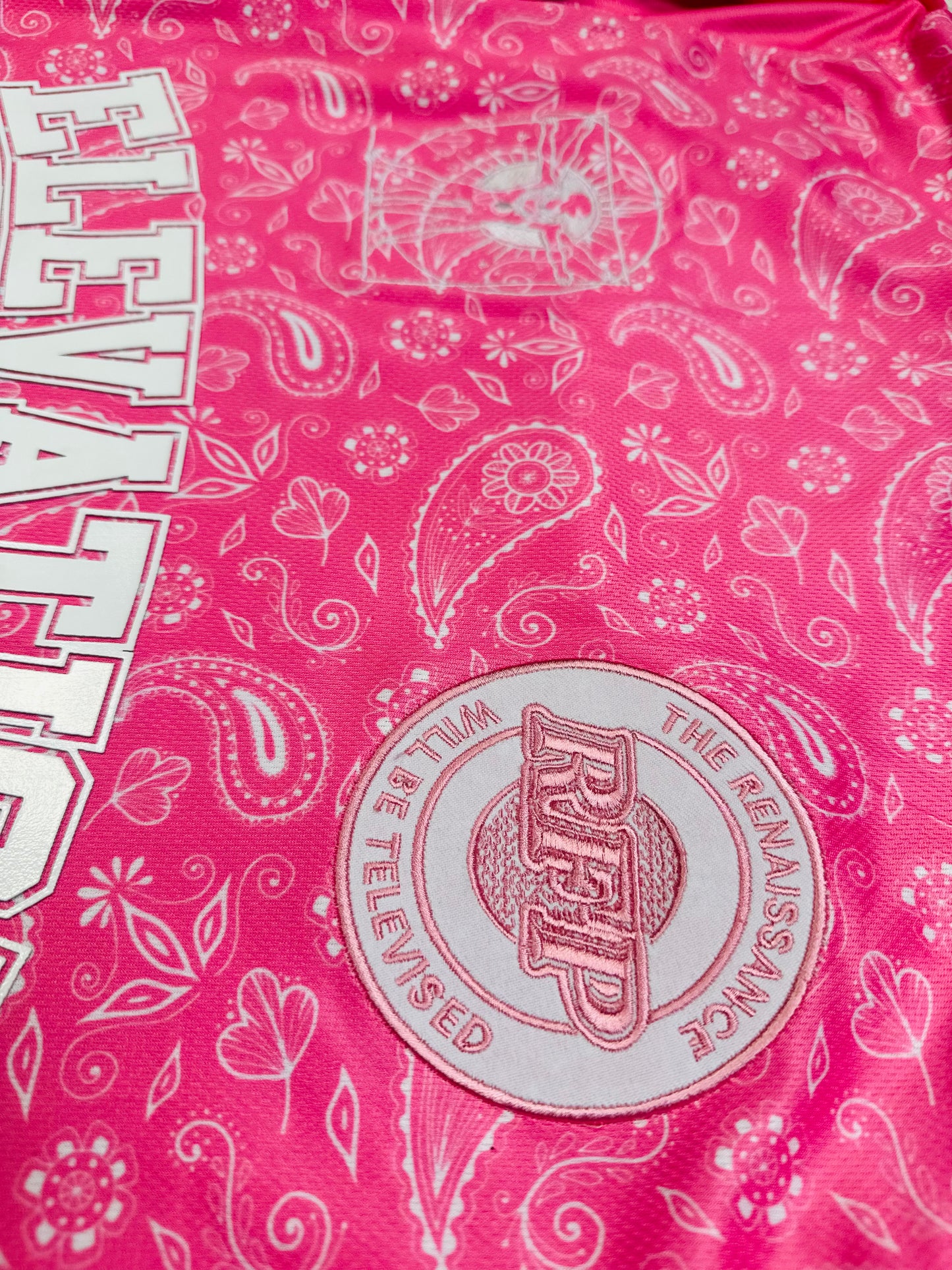 Cam'ron Pink Bandana Renaissance Jersey – Long Sleeve