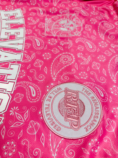 Cam'ron Pink Bandana Renaissance Jersey – Long Sleeve